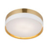 Hilton white/gold lampa sufitowa 4 600 4773 - TK Lighting