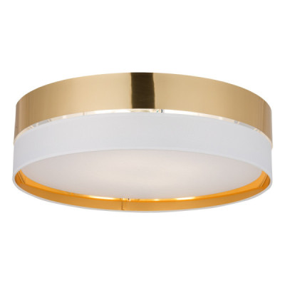 Hilton white/gold lampa sufitowa 4 600 4773 - TK Lighting