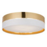 Hilton white/gold lampa sufitowa 4 600 4773 - TK Lighting