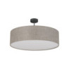 Rondo linen - plafon sufitowy - 6248 - TK Lighting