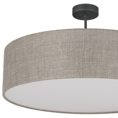 Rondo linen - plafon sufitowy - 6248 - TK Lighting