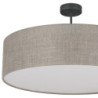 Rondo linen - plafon sufitowy - 6248 - TK Lighting