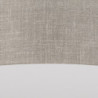 Rondo linen - plafon sufitowy - 6248 - TK Lighting