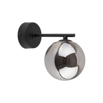 Estera black kinkiet 1 4777 - TK Lighting