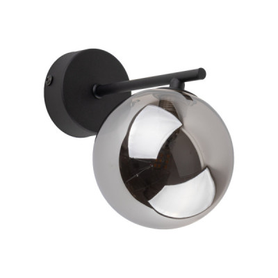 Estera black kinkiet 1 4777 - TK Lighting