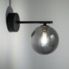 Estera black kinkiet 1 4777 - TK Lighting