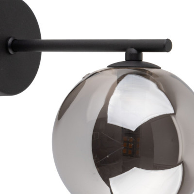 Estera black kinkiet 1 4777 - TK Lighting