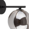 Estera black kinkiet 1 4777 - TK Lighting