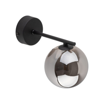 Estera black kinkiet 1 4777 - TK Lighting