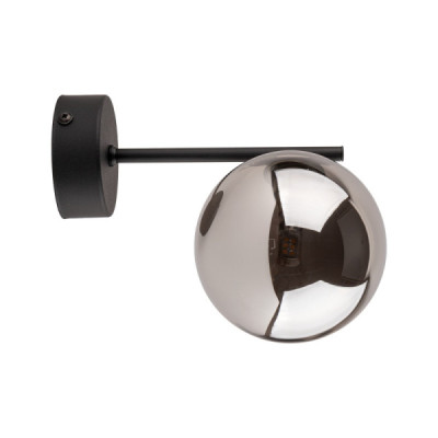 Estera black kinkiet 1 4777 - TK Lighting