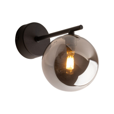 Estera black kinkiet 1 4777 - TK Lighting