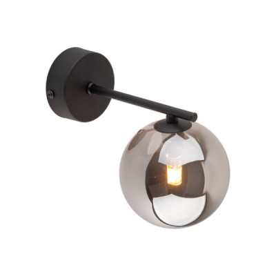 Estera black kinkiet 1 4777 - TK Lighting