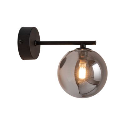 Estera black kinkiet 1 4777 - TK Lighting