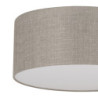 Rondo linen lampa sufitowa - 5636 - TK Lighting