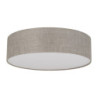 Rondo linen lampa sufitowa - 5637 - TK Lighting