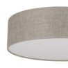 Rondo linen lampa sufitowa - 5637 - TK Lighting