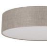 Rondo linen lampa sufitowa - 5638 - TK Lighting