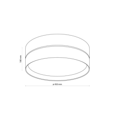 Eco lampa sufitowa 4 450 5775 - TK Lighting