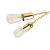 Helix gold lampa sufitowa 4 4688 - TK Lighting