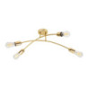 Helix gold lampa sufitowa 4 4688 - TK Lighting