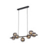 Estera black lampa wisząca 7 5666 - TK Lighting