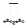 Estera black lampa wisząca 7 5666 - TK Lighting