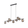 Estera black lampa wisząca 9 5667 - TK Lighting