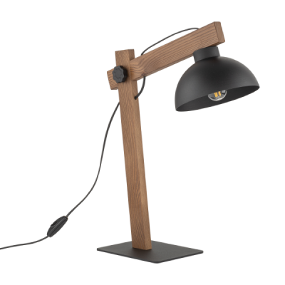 Oslo orzech lampka nocna 5345 - TK Lighting