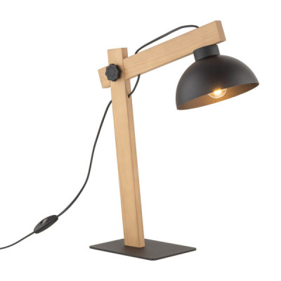 Oslo black lampka nocna 5346 - TK Lighting