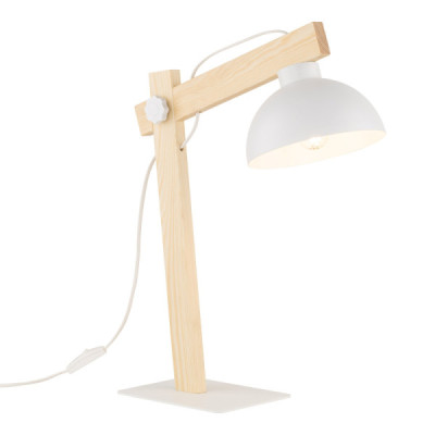 Oslo white lampka nocna 5347 - TK Lighting