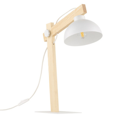 Oslo white lampka nocna 5347 - TK Lighting