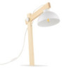 Oslo white lampka nocna 5347 - TK Lighting