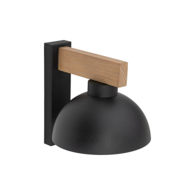 Oslo black kinkiet 1 4961 - TK Lighting