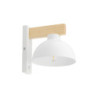 Oslo white kinkiet 1 4962 - TK Lighting