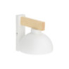 Oslo white kinkiet 1 4962 - TK Lighting