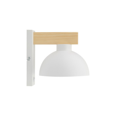 Oslo white kinkiet 1 4962 - TK Lighting