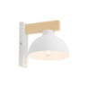 Oslo white kinkiet 1 4962 - TK Lighting