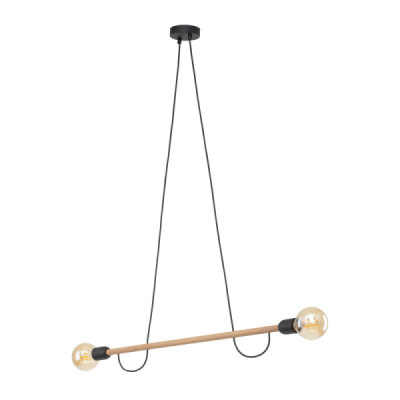 Helix wood lampa wisząca 2 4951 - TK Lighting