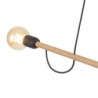 Helix wood lampa wisząca 2 4951 - TK Lighting