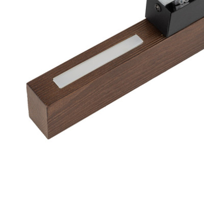 Teo led orzech kinkiet 6613 - TK Lighting