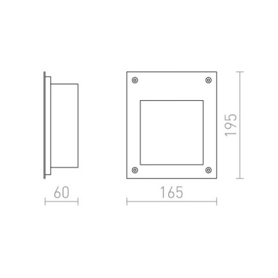 Redlux Akord IP65