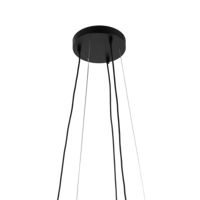 Helix black/gold lampa wisząca 4 4602 - TK Lighting