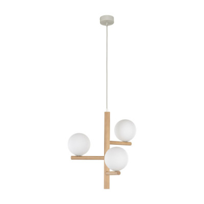 Estera wood lampa wisząca 3 6799 - TK Lighting