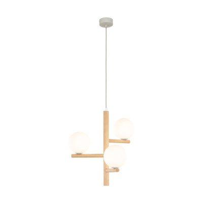 Estera wood lampa wisząca 3 6799 - TK Lighting