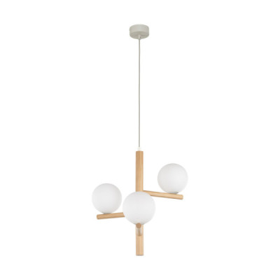 Estera wood lampa wisząca 3 6799 - TK Lighting