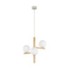 Estera wood lampa wisząca 3 6799 - TK Lighting