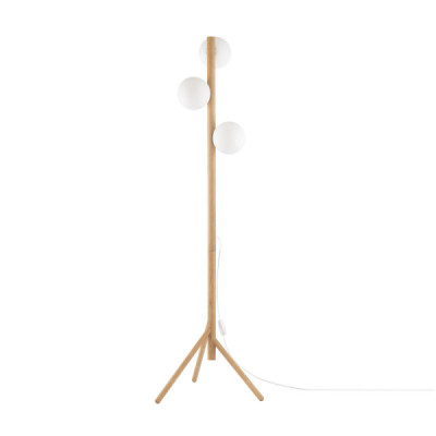 Estera wood lampa podłogowa 3 5809 - TK Lighting