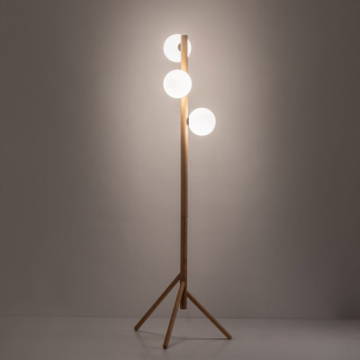 Estera wood lampa podłogowa 3 5809 - TK Lighting