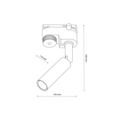 Tracer lagos black 1 g9 4958 - TK Lighting