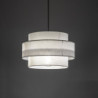 Calisto white lampa wisząca 1 500 5095 - TK Lighting